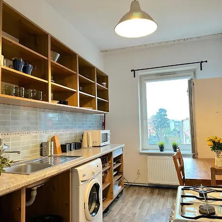 Swan -15 Minutes To Old Town & Seaside Homestay Gdansk